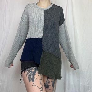 Wilt Color block sweater